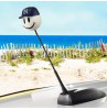 New York Yankees Antenna Topper / Auto Dashboard Buddy (MLB Baseball)